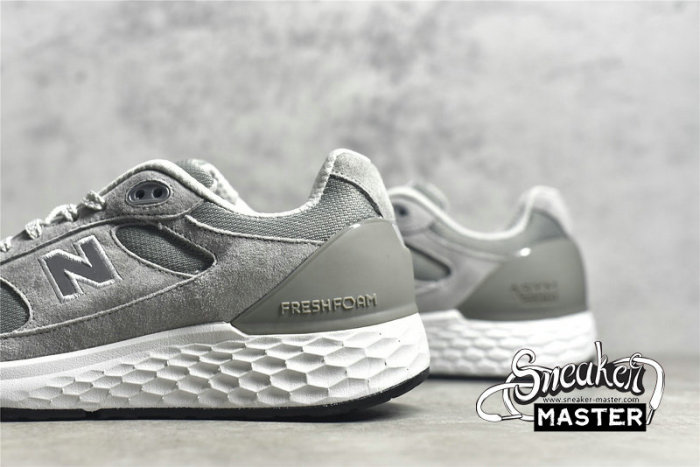NEW BALANCE 1880 2E WIDE RUNNING SHOES GREY/GREY/WHITE MW1880C1