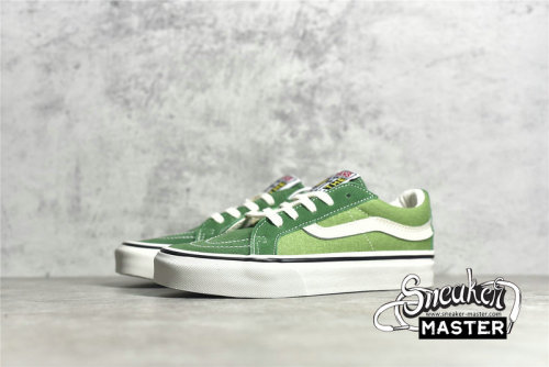 VANS SK8-LOW REISSUE GREEN/GREEN/WHITE VN0A4UWI4WS