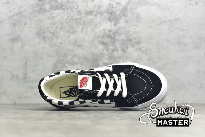 VANS SK8-LOW CHECKERBOARD BLACK/WHITE/BLACK VN0A4UUK4W7