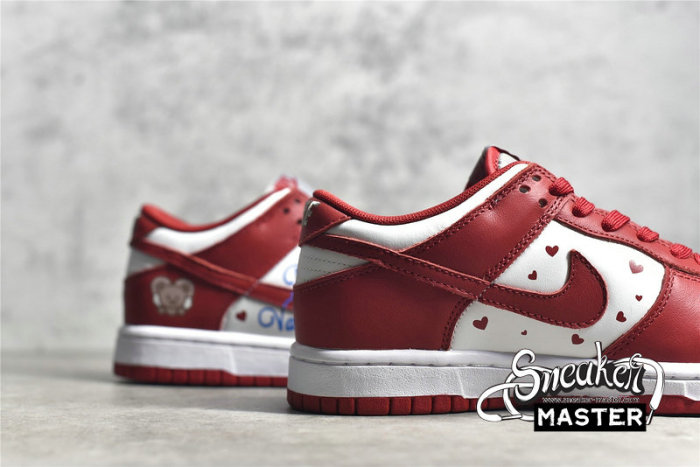 NIKE SB DUNK LOW SP UNLV 2021 MEDIUM GREY/VARSITY RED/WHITE DD1391-002