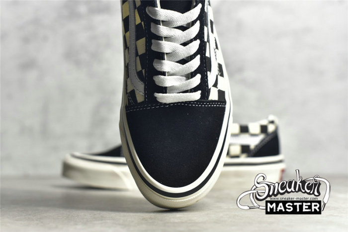 VANS OLD SKOOL DX CHECKERBOARD BLACK/WHITE/BLACK VN0A38G2OAK