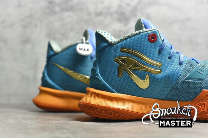 NIKE CONCEPTS X ASIA IRVING X KYRIE 7 EP HORUS BLUE/ORANGE/GOLD CT1137-900