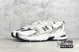 NEW BALANCE 530 RUNNING SHOES WHITE/BLACK/SILVER MR530UN1