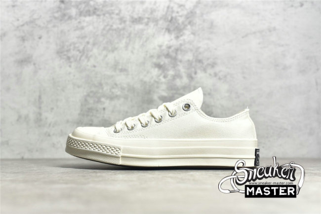 CONVERSE CHUCK TAYLOR ALL-STAR 70S LOW NATURAL/BLACK/EGRET 162211C
