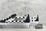 VANS SK8-LOW CHECKERBOARD BLACK/WHITE/BLACK VN0A4UUK4W7