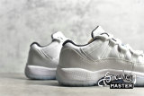 NIKE AIR JORDAN 11 RETRO LOW GS WHITE/WHITE/BLACK/LEGEND BLUE 528896-117