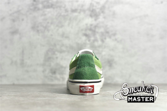 VANS SK8-LOW REISSUE GREEN/GREEN/WHITE VN0A4UWI4WS