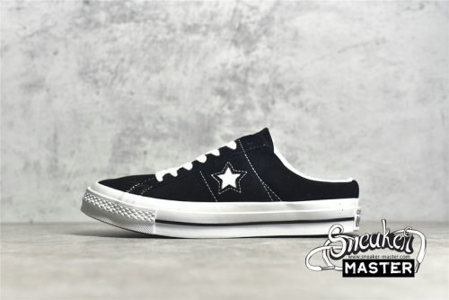 CONVERSE ONE STAR LOW BLACK/WHITE/WHITE 158369C