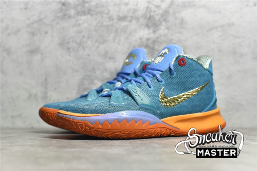 NIKE CONCEPTS X ASIA IRVING X KYRIE 7 EP HORUS BLUE/ORANGE/GOLD CT1137-900