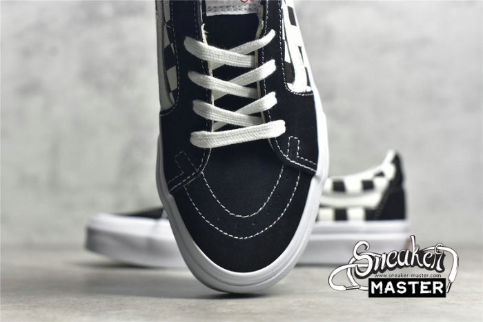 VANS SK8-LOW CHECKERBOARD BLACK/WHITE/BLACK VN0A4UUK4W7