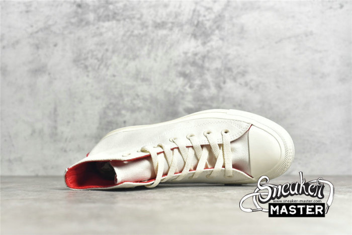 CONVERSE CHUCK TAYLOR ALL STAR COSMOINWHITE HIGH JPN WHITE/WHITE/RED 1SC507
