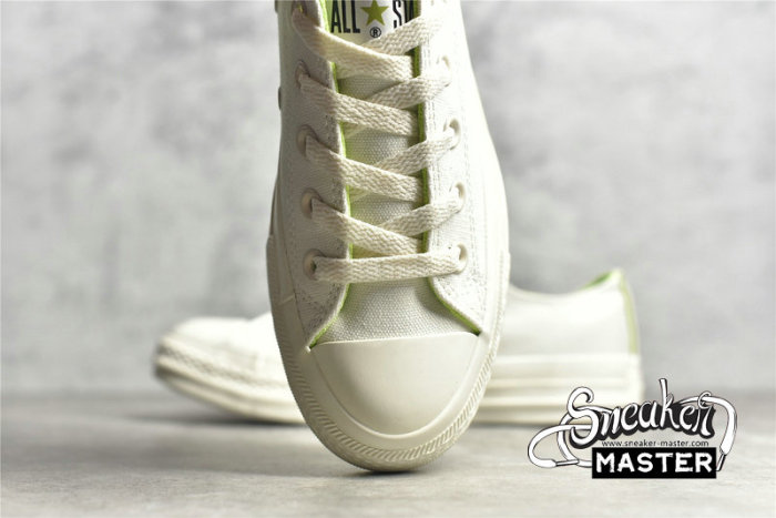 CONVERSE CHUCK TAYLOR ALL STAR COSMOINWHITE LOW JPN WHITE/WHITE/GREEN 1SC508