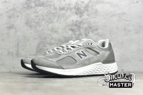NEW BALANCE 1880 2E WIDE RUNNING SHOES GREY/GREY/WHITE MW1880C1