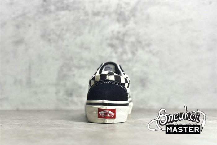 VANS OLD SKOOL DX CHECKERBOARD BLACK/WHITE/BLACK VN0A38G2OAK