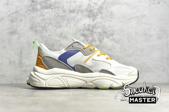 FILA MARS 2 SHOES WHITE/LIGHT GREY/YELLOW F12W124156FBP