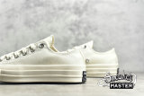 CONVERSE CHUCK TAYLOR ALL-STAR 70S LOW NATURAL/BLACK/EGRET 162211C