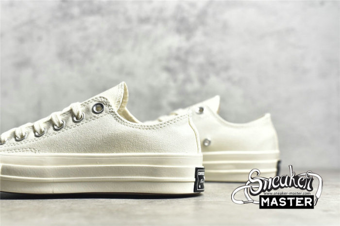 CONVERSE CHUCK TAYLOR ALL-STAR 70S LOW NATURAL/BLACK/EGRET 162211C