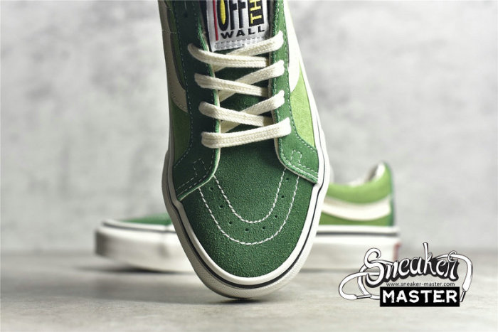 VANS SK8-LOW REISSUE GREEN/GREEN/WHITE VN0A4UWI4WS