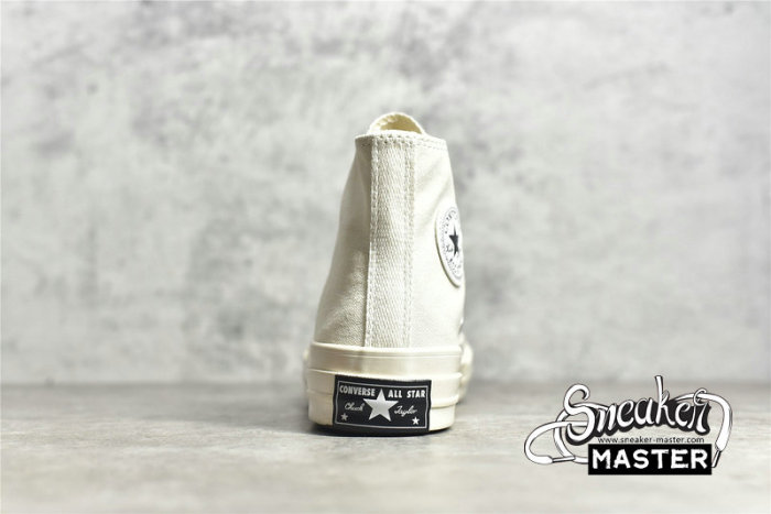 CONVERSE CHUCK TAYLOR ALL-STAR 70S HIGH NATURAL/CLEMATIS BLUE/EGRET 162210C
