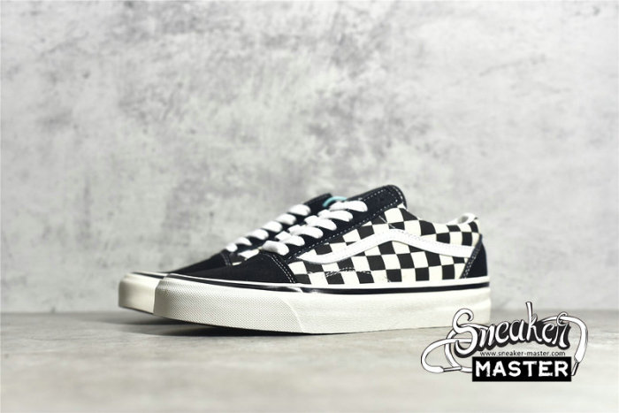 VANS OLD SKOOL DX CHECKERBOARD BLACK/WHITE/BLACK VN0A38G2OAK