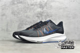 NIKE ZOOM WINFLO 8 MARATHON RUNNING SHOES DK SMOKE GREY/BLACK-COAST CW3419-007