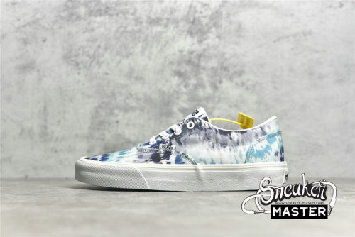 VANS DOHENY SNEAKER TIE DYE/MULTI-COLOR/WHITE VN0A3MVZ54H