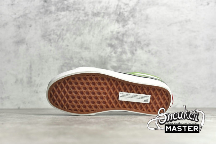 VANS SK8-LOW REISSUE GREEN/GREEN/WHITE VN0A4UWI4WS