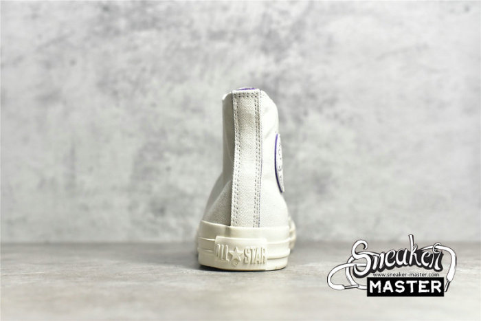 CONVERSE CHUCK TAYLOR ALL STAR COSMOINWHITE HIGH JPN WHITE/WHITE/PURPLE 1SC505