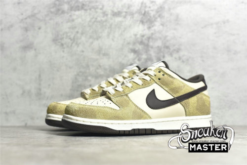 NIKE SB DUNK LOW PREMIUM ANIMAL PACK CHEETAH BEACH/BAROQUE BROWN/CANVAS/SAIL DH7913-200