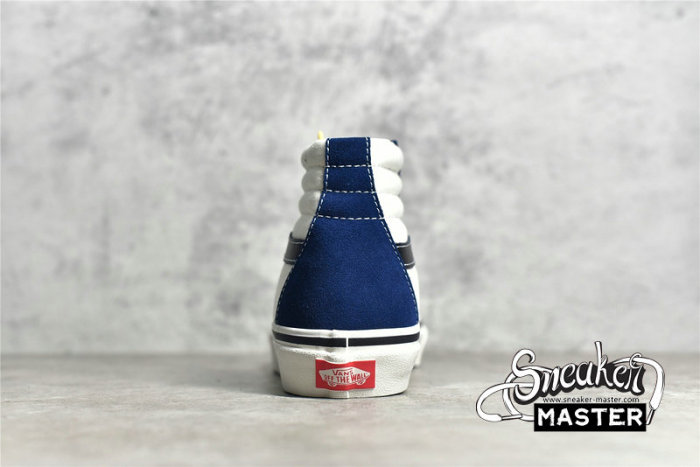 VANS SK8-HIGH 38 DX ANAHEIM FACTORY NAVY/WHITE/BLACK VN0A38GF4UJ