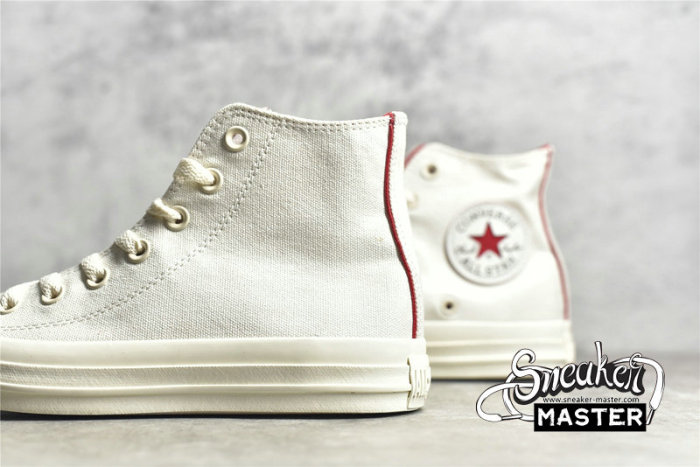 CONVERSE CHUCK TAYLOR ALL STAR COSMOINWHITE HIGH JPN WHITE/WHITE/RED 1SC507