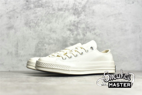 CONVERSE CHUCK TAYLOR ALL-STAR 70S LOW NATURAL/BLACK/EGRET 162211C