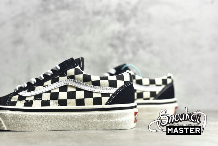 VANS OLD SKOOL DX CHECKERBOARD BLACK/WHITE/BLACK VN0A38G2OAK