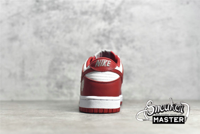 NIKE SB DUNK LOW SP UNLV 2021 MEDIUM GREY/VARSITY RED/WHITE DD1391-002