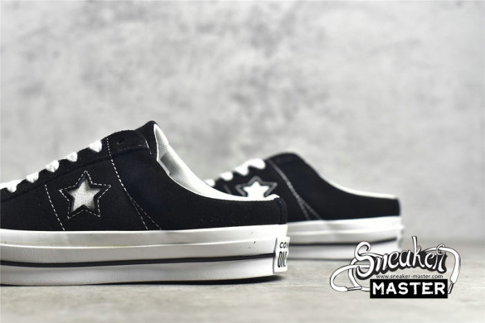 CONVERSE ONE STAR LOW BLACK/WHITE/WHITE 158369C