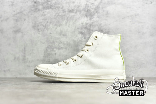 CONVERSE CHUCK TAYLOR ALL STAR COSMOINWHITE HIGH JPN WHITE/WHITE/GREEN 1SC506