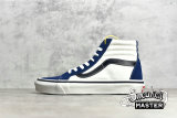 VANS SK8-HIGH 38 DX ANAHEIM FACTORY NAVY/WHITE/BLACK VN0A38GF4UJ