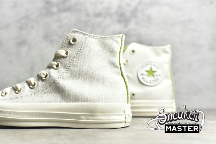 CONVERSE CHUCK TAYLOR ALL STAR COSMOINWHITE HIGH JPN WHITE/WHITE/GREEN 1SC506