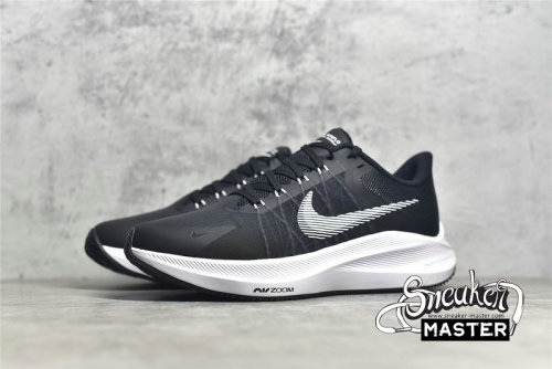 NIKE ZOOM WINFLO 8 BLACK/DARK SMOKE GREY/WHITE CW3419-006