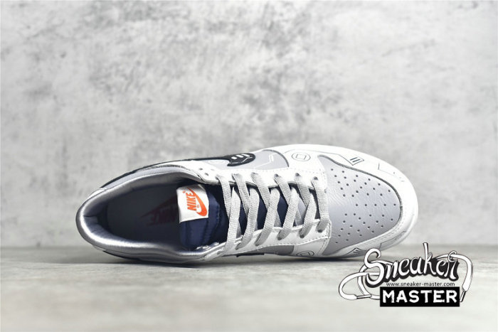 NIKE SB DUNK LOW SP COLLEGE NAVY/WOLF GREY/UNIVERSITY RED DD1768-400