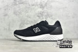 NEW BALANCE 1880 RUNNING SHOES BLACK/BLACK/WHITE MW1880B1