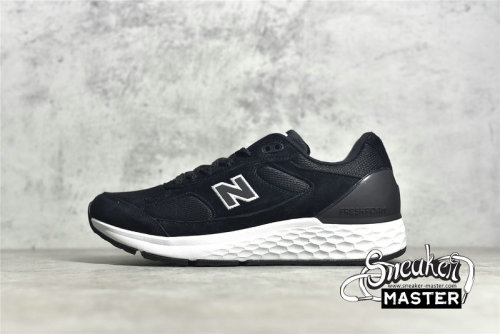 NEW BALANCE 1880 RUNNING SHOES BLACK/BLACK/WHITE MW1880B1