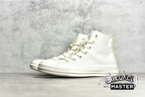 CONVERSE CHUCK TAYLOR ALL STAR COSMOINWHITE HIGH JPN WHITE/WHITE/GREEN 1SC506
