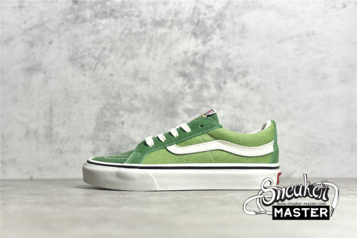 VANS SK8-LOW REISSUE GREEN/GREEN/WHITE VN0A4UWI4WS