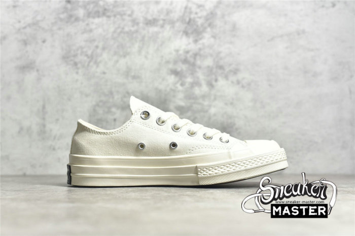 CONVERSE CHUCK TAYLOR ALL-STAR 70S LOW NATURAL/BLACK/EGRET 162211C