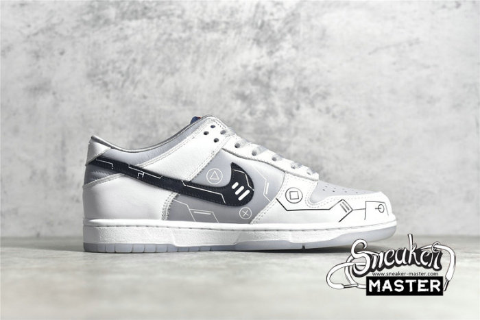NIKE SB DUNK LOW SP COLLEGE NAVY/WOLF GREY/UNIVERSITY RED DD1768-400