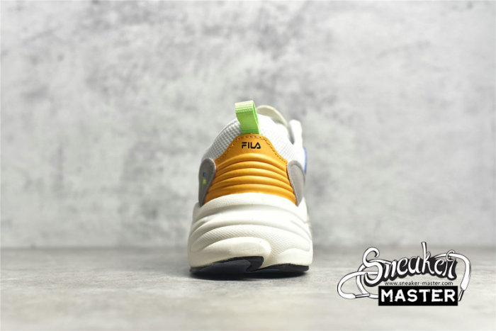 FILA MARS 2 SHOES WHITE/LIGHT GREY/YELLOW F12W124156FBP