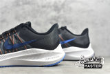 NIKE ZOOM WINFLO 8 MARATHON RUNNING SHOES DK SMOKE GREY/BLACK-COAST CW3419-007