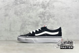 VANS CLASSIC COMFYCUSH SK8-LOW BLACK/BLACK/TRUE WHITE VN0A4UVCVNE