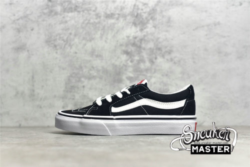 VANS CLASSIC COMFYCUSH SK8-LOW BLACK/BLACK/TRUE WHITE VN0A4UVCVNE